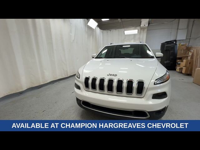 2016 Jeep Cherokee Limited