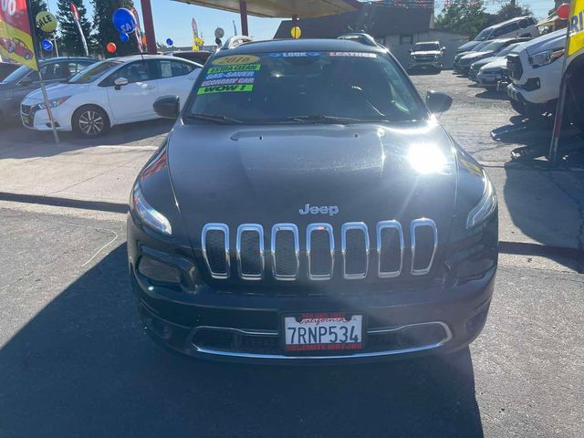 2016 Jeep Cherokee Limited