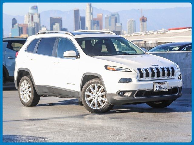 2016 Jeep Cherokee Limited