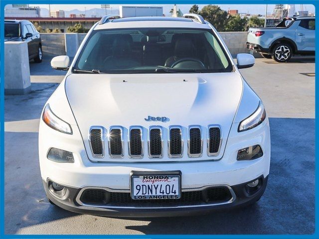 2016 Jeep Cherokee Limited