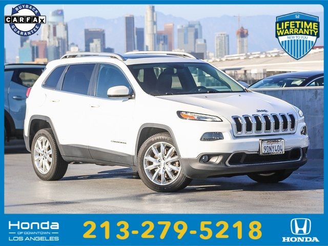 2016 Jeep Cherokee Limited