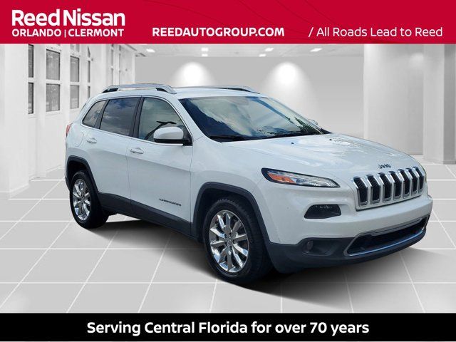 2016 Jeep Cherokee Limited