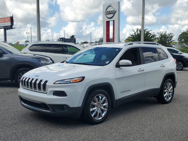 2016 Jeep Cherokee Limited