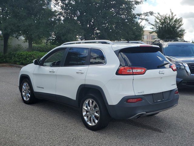 2016 Jeep Cherokee Limited