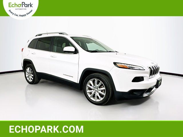 2016 Jeep Cherokee Limited