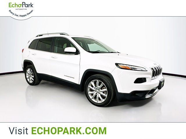 2016 Jeep Cherokee Limited