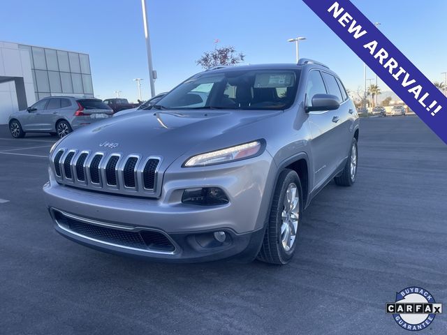 2016 Jeep Cherokee Limited