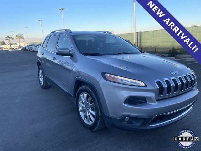 2016 Jeep Cherokee Limited