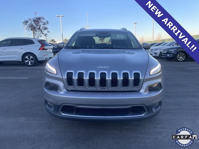 2016 Jeep Cherokee Limited