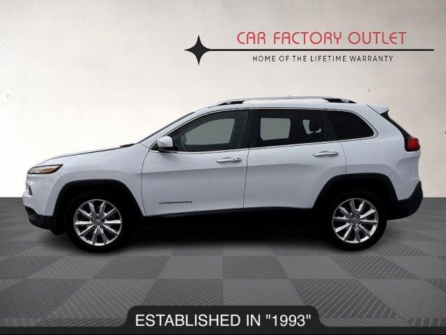 2016 Jeep Cherokee Limited