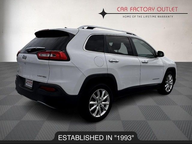 2016 Jeep Cherokee Limited