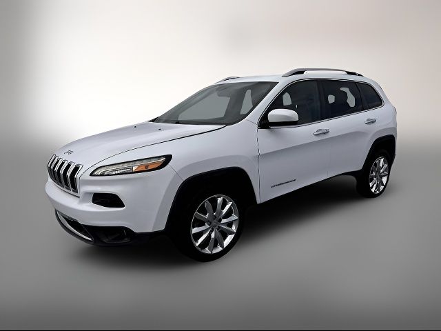 2016 Jeep Cherokee Limited