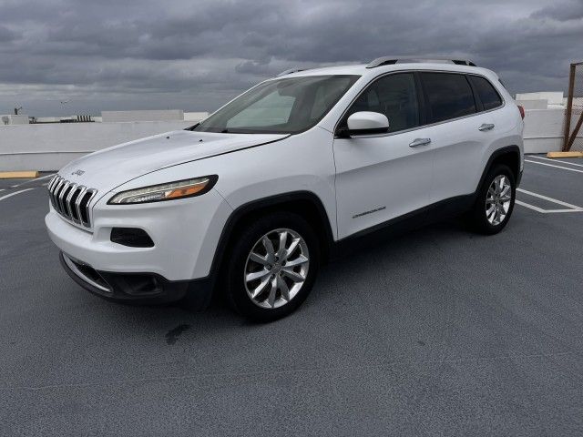 2016 Jeep Cherokee Limited