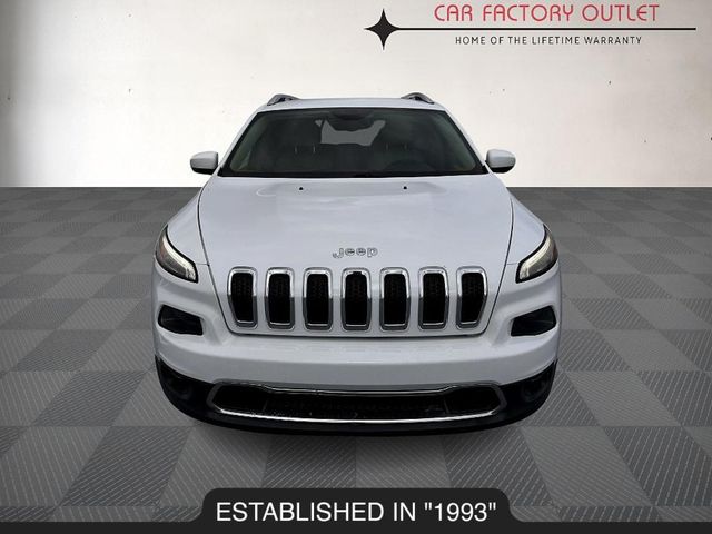 2016 Jeep Cherokee Limited