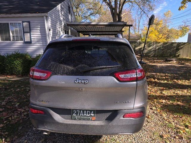 2016 Jeep Cherokee Limited