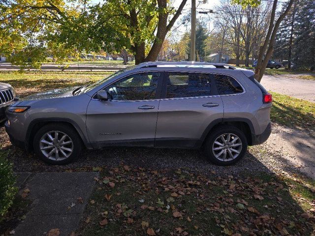 2016 Jeep Cherokee Limited