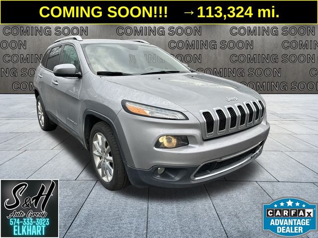 2016 Jeep Cherokee Limited