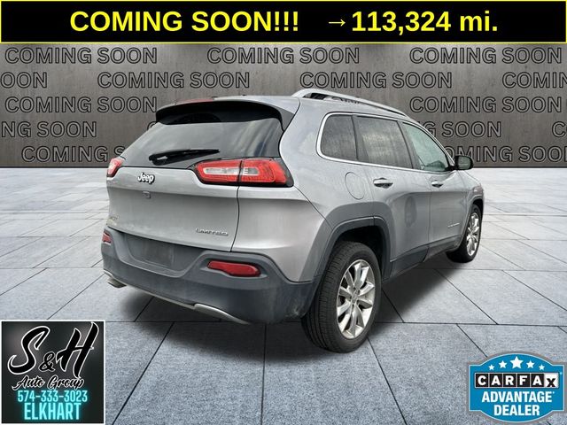 2016 Jeep Cherokee Limited