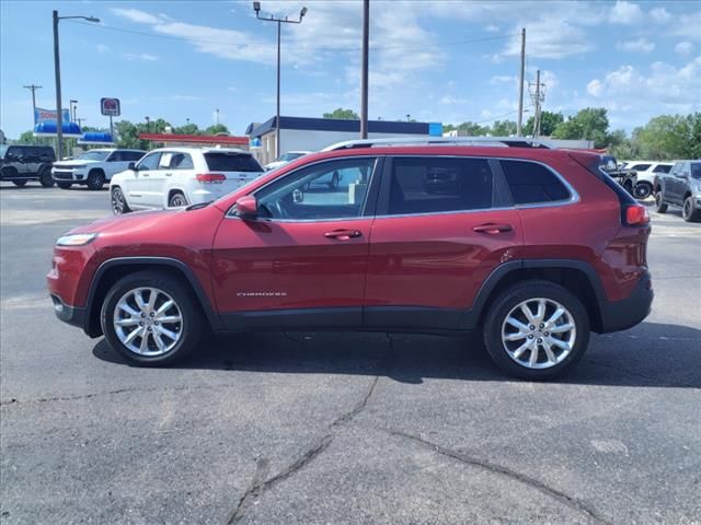 2016 Jeep Cherokee Limited