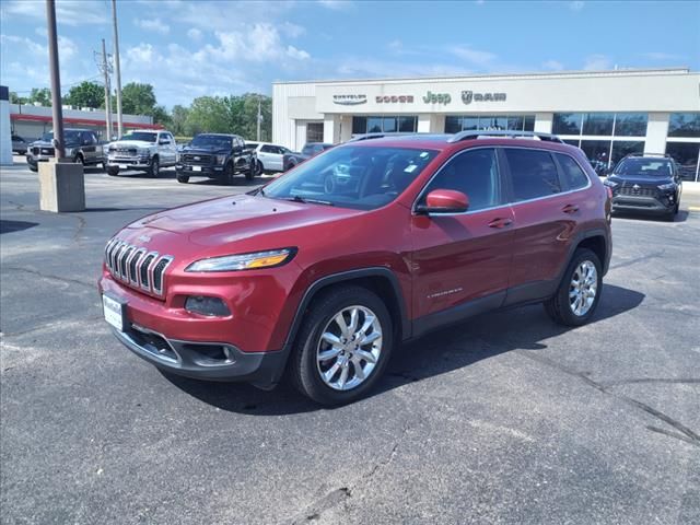 2016 Jeep Cherokee Limited