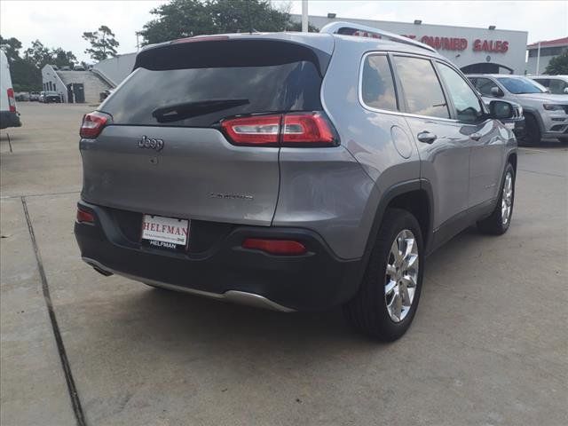 2016 Jeep Cherokee Limited