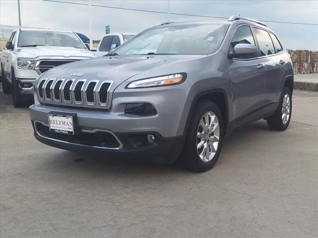 2016 Jeep Cherokee Limited