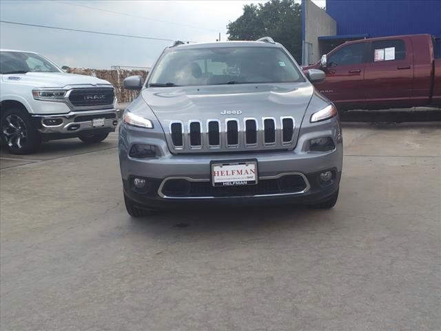 2016 Jeep Cherokee Limited