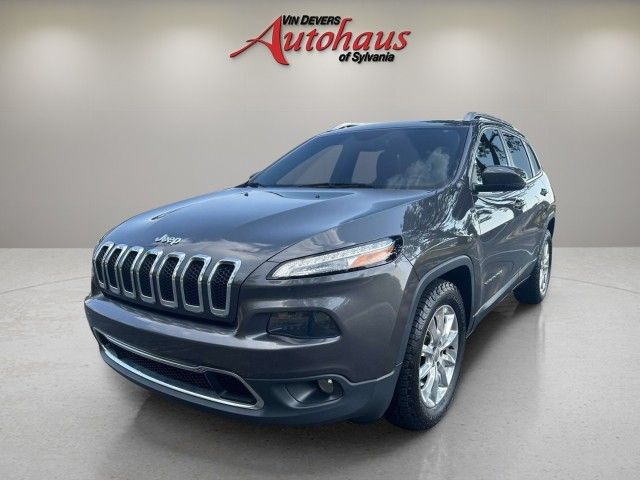 2016 Jeep Cherokee Limited