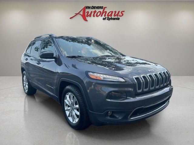 2016 Jeep Cherokee Limited