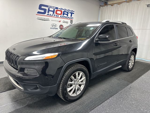 2016 Jeep Cherokee Limited