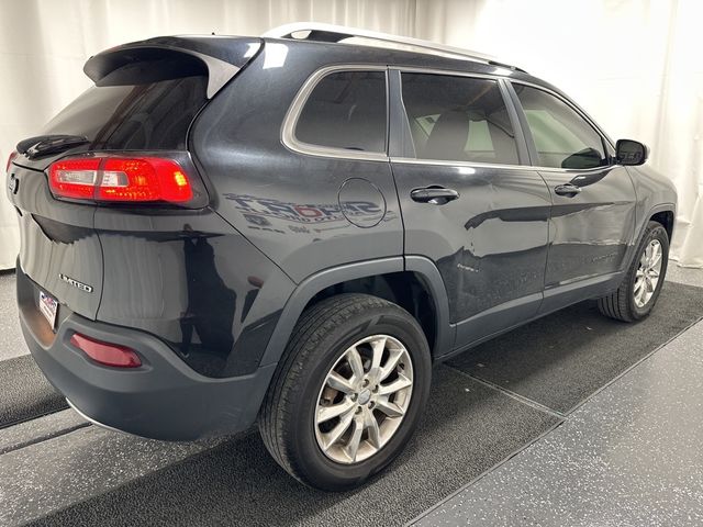 2016 Jeep Cherokee Limited