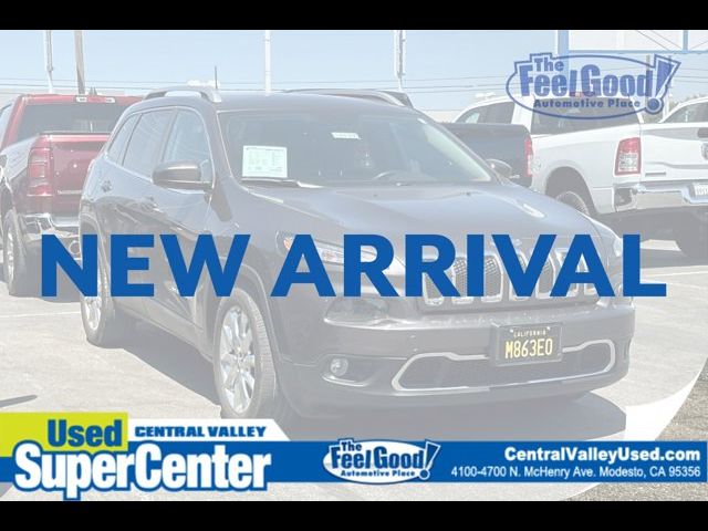2016 Jeep Cherokee Limited