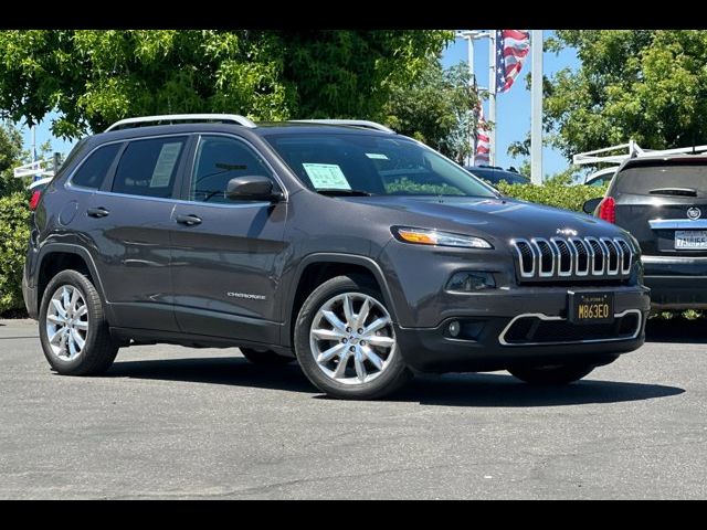 2016 Jeep Cherokee Limited