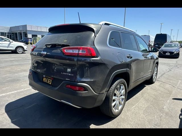 2016 Jeep Cherokee Limited