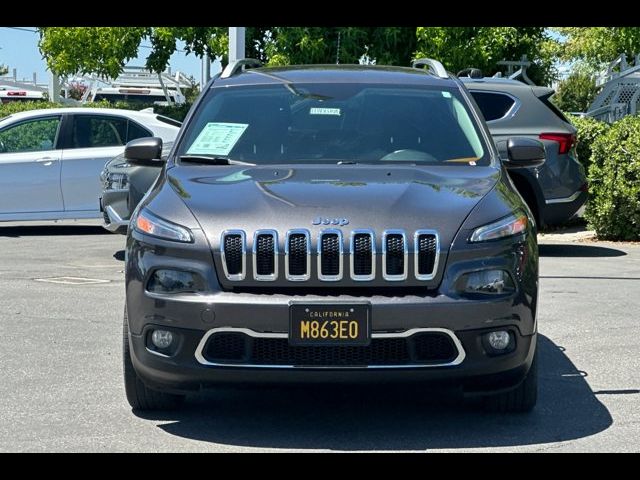 2016 Jeep Cherokee Limited