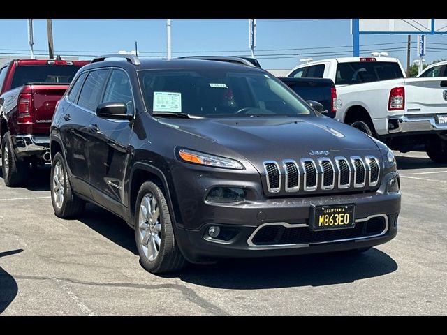 2016 Jeep Cherokee Limited
