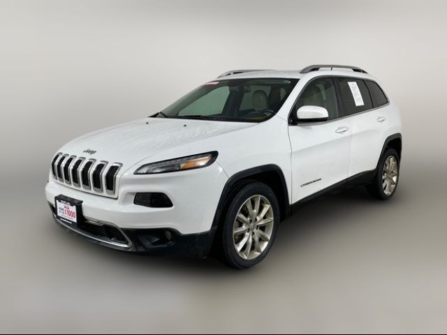 2016 Jeep Cherokee Limited