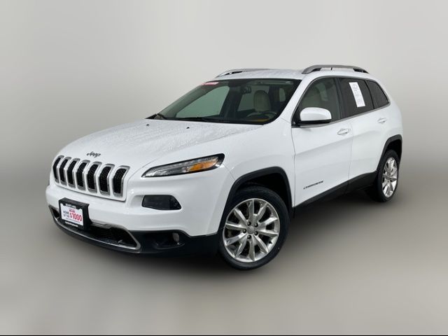 2016 Jeep Cherokee Limited