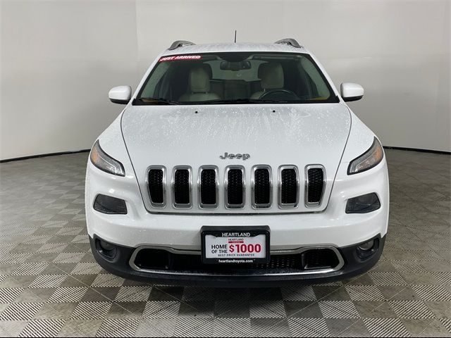 2016 Jeep Cherokee Limited