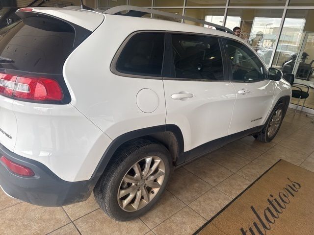 2016 Jeep Cherokee Limited