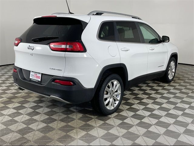 2016 Jeep Cherokee Limited