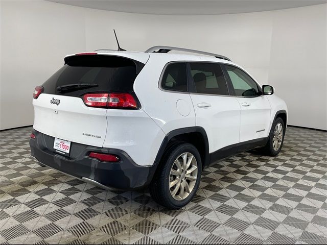 2016 Jeep Cherokee Limited