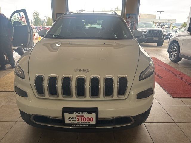 2016 Jeep Cherokee Limited