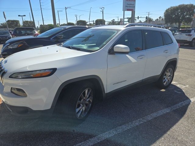 2016 Jeep Cherokee Limited