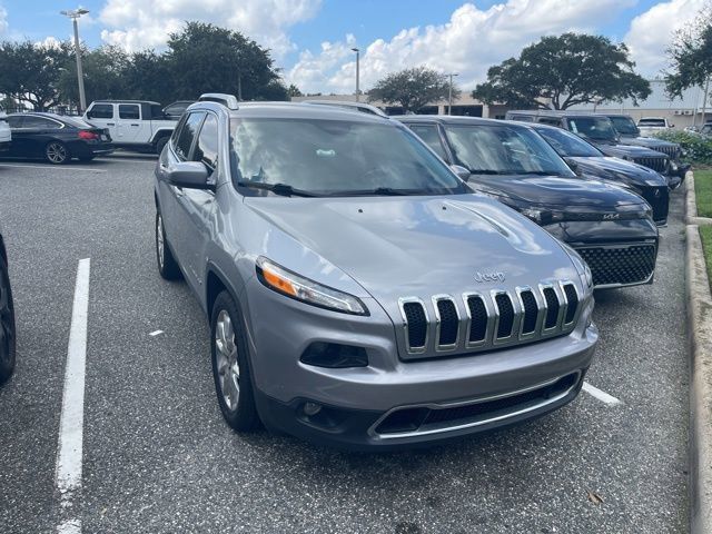 2016 Jeep Cherokee Limited