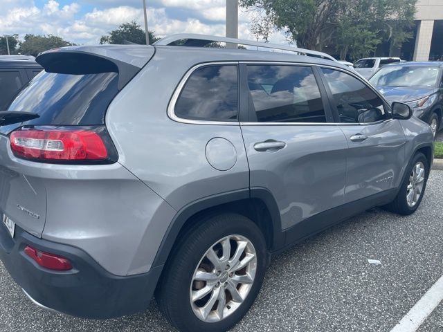 2016 Jeep Cherokee Limited