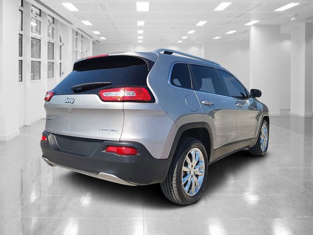 2016 Jeep Cherokee Limited