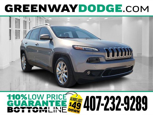 2016 Jeep Cherokee Limited