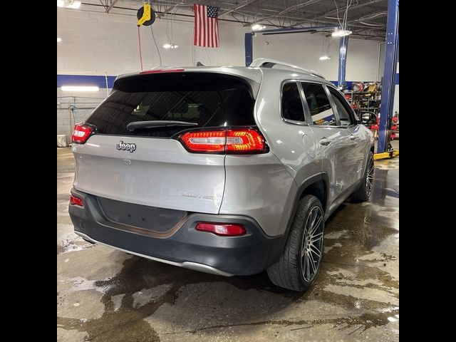 2016 Jeep Cherokee Limited