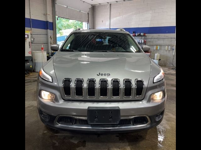 2016 Jeep Cherokee Limited